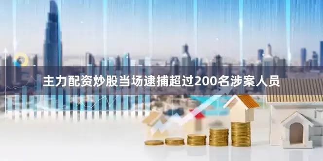 主力配资炒股当场逮捕超过200名涉案人员