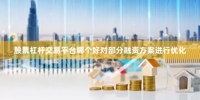 股票杠杆交易平台哪个好对部分融资方案进行优化